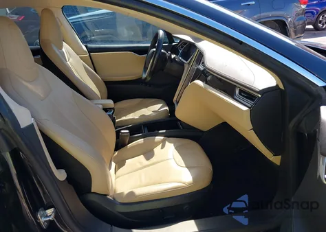 2014 Tesla Model S P85 из США, поврежденный, VIN 5YJSA1H11EFP30503